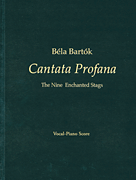 Cantata Profana SSAATTBB Vocal Score cover